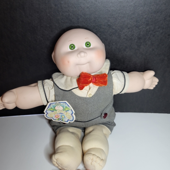 Vintage Cabbage Patch 1985 PORCELAIN COLLECTION Timothy David Limited Edition
